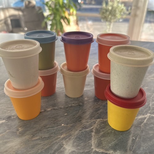 Stück paar tupperware - 1,