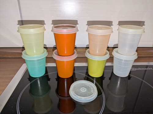 Tupperware wichtel kleine - 8x,