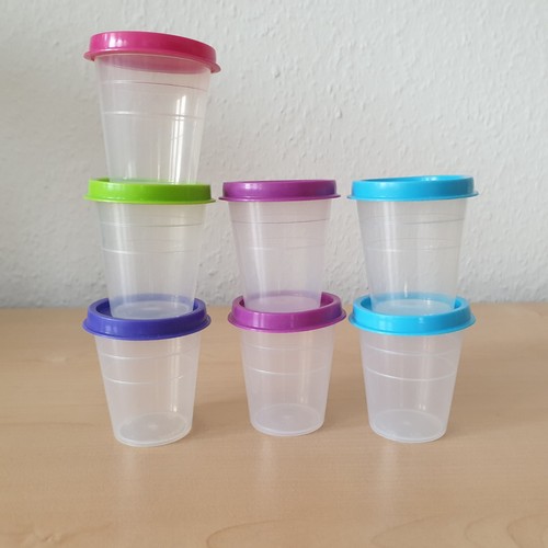 Tupperware kleine wichtel - 7, x