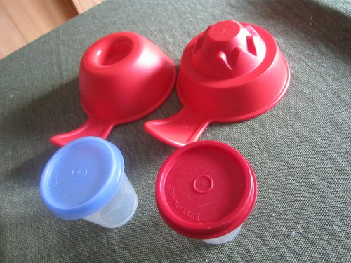 Tupperware wichtel und 2 - 2,
