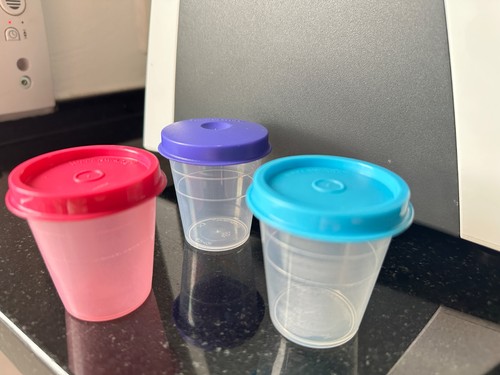 Tupperware wichtel set - set, 3