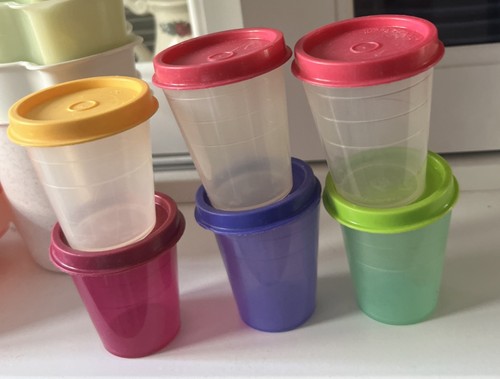 Tupperware wichtel bunt - -, 6