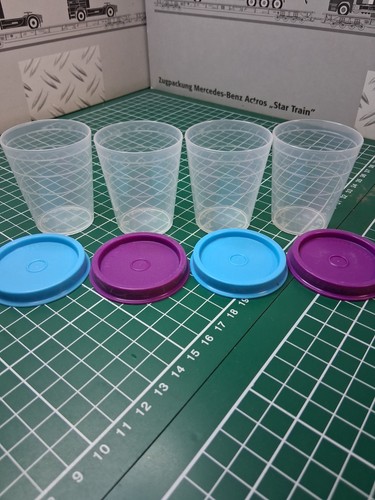 Tupperware wichtel 60 ml - 4x,