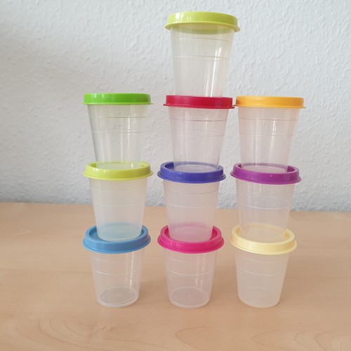 Tupperware wichtel set - x,