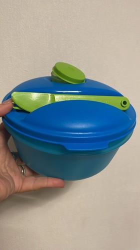 Tupperware salat in - tupperware, go