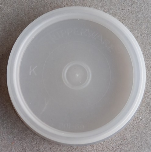 Tupperware deckel - ♔, k-deckel