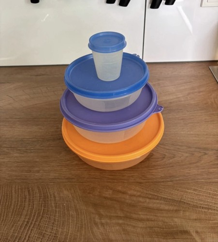 Tupperware set ovale - tupperware, set: