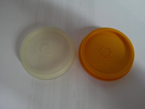 Tupperware deckel k - ,