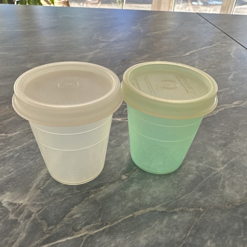 Stück paar tupperware - 2, 1