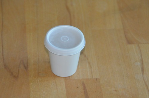 Tupperware wichtel mit deckel - tupperware,