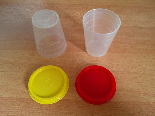Tupperware wichtel - , 2