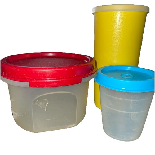 Tupperware teile - tupperware, (3-teile