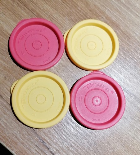 Tupperware deckel 294 - d-deckel, (∅~